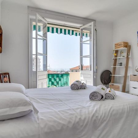 Immogroom - Sea View - Balcony - 5 Min From The Beach - Ac - Wifi كان المظهر الخارجي الصورة