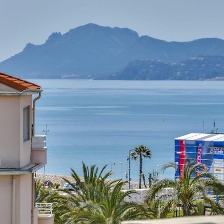 Immogroom - Sea View - Balcony - 5 Min From The Beach - Ac - Wifi كان المظهر الخارجي الصورة