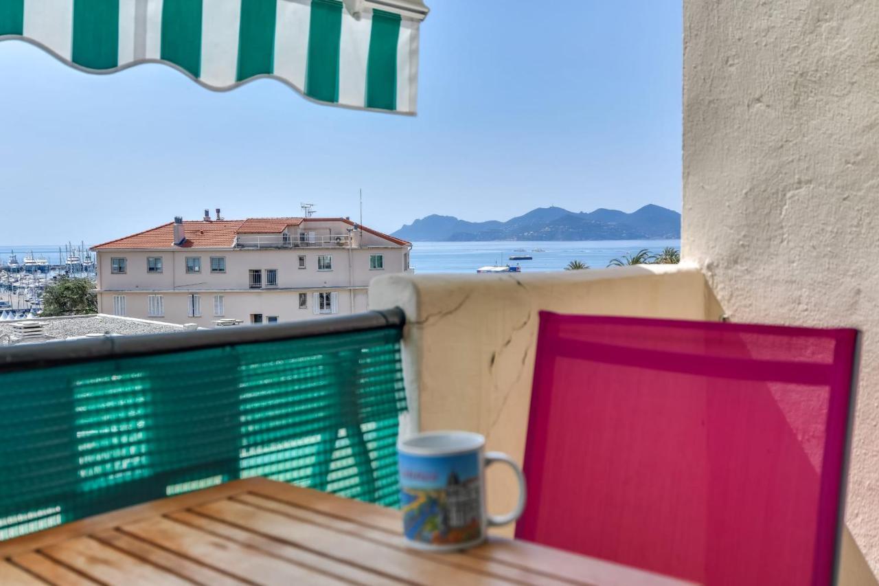 Immogroom - Sea View - Balcony - 5 Min From The Beach - Ac - Wifi كان المظهر الخارجي الصورة