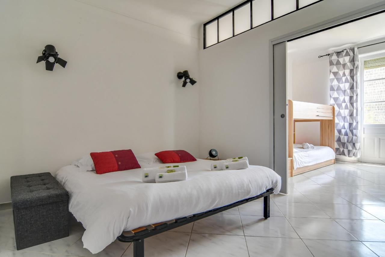 Immogroom - Sea View - Balcony - 5 Min From The Beach - Ac - Wifi كان المظهر الخارجي الصورة
