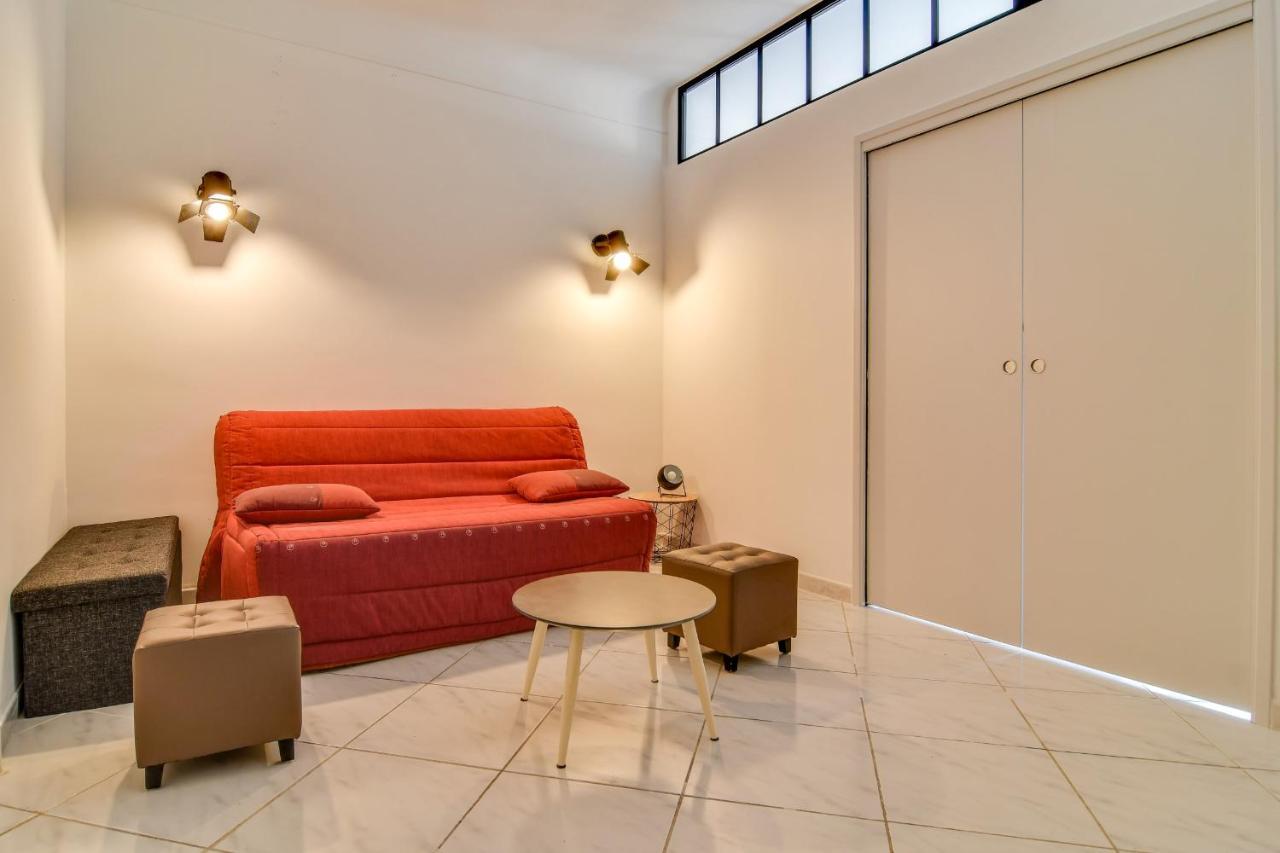 Immogroom - Sea View - Balcony - 5 Min From The Beach - Ac - Wifi كان المظهر الخارجي الصورة