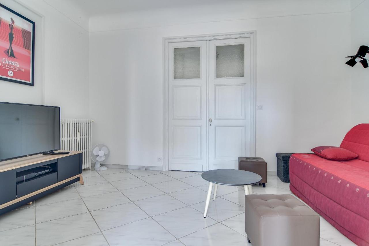 Immogroom - Sea View - Balcony - 5 Min From The Beach - Ac - Wifi كان المظهر الخارجي الصورة