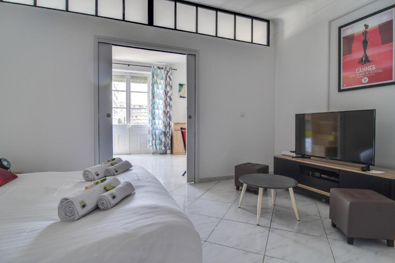 Immogroom - Sea View - Balcony - 5 Min From The Beach - Ac - Wifi كان المظهر الخارجي الصورة