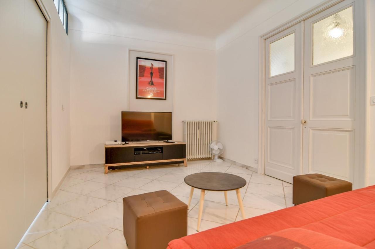 Immogroom - Sea View - Balcony - 5 Min From The Beach - Ac - Wifi كان المظهر الخارجي الصورة