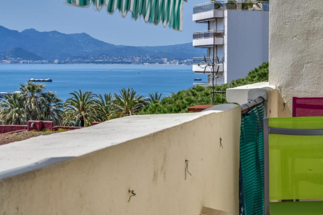 Immogroom - Sea View - Balcony - 5 Min From The Beach - Ac - Wifi كان المظهر الخارجي الصورة