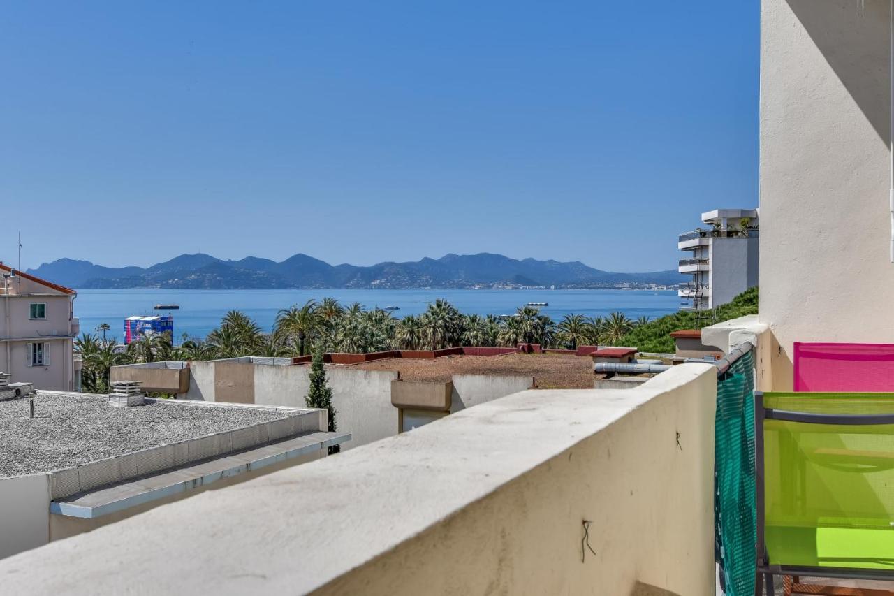 Immogroom - Sea View - Balcony - 5 Min From The Beach - Ac - Wifi كان المظهر الخارجي الصورة