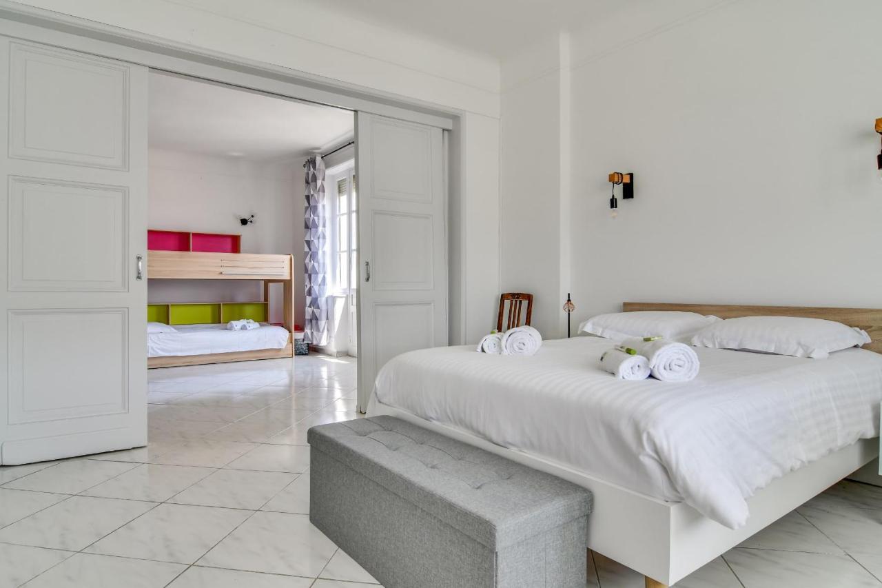 Immogroom - Sea View - Balcony - 5 Min From The Beach - Ac - Wifi كان المظهر الخارجي الصورة